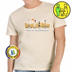 T shirt Phares de Charente Maritime