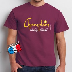 T shirt Champlain