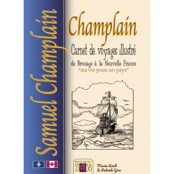 Livre Samuel Champlain